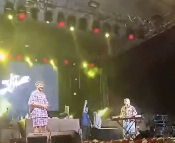 Fevzi Kaan, Sefo ile şarkı söyledi