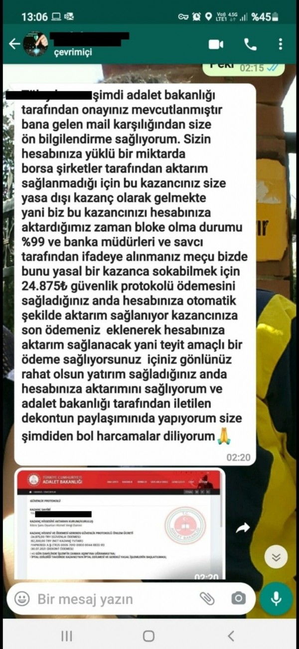 Milyonluk Forex vurgununda yeni detayları! Mesajlar ortaya çıktı: İnsanları böyle kandırmışlar