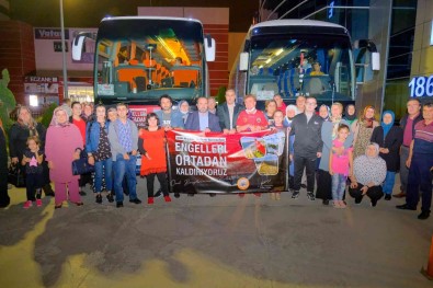 113 Özel Birey Ve Ailesi Çanakkale Ruhunu Yasayacak