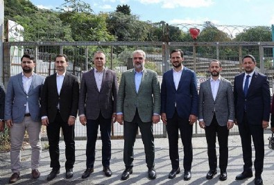 AK Parti İstanbul İl Başkanı Kabaktepe'den 'Dolmabahçe-Levazım Tüneli' açıklaması