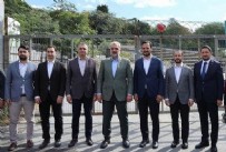 AK Parti İstanbul İl Başkanı Kabaktepe'den 'Dolmabahçe-Levazım Tüneli' açıklaması