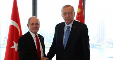 Başkan Erdoğan,ABD'li Senatör James Risch’i kabul etti