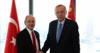 Başkan Erdoğan,ABD'li Senatör James Risch’i kabul etti