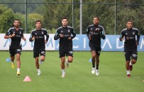 Besiktas, Fenerbahçe Maçi Hazirliklarina Basladi