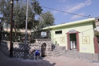 Çomak Dede Türbesi'nde Çevre Düzenlemesi