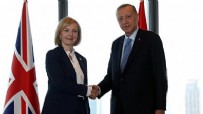 Cumhurbaşkanı Erdoğan İngiltere Başbakanı Liz Truss ile bir araya geldi
