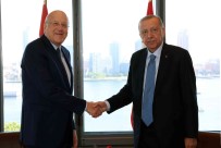 Cumhurbaskani Erdogan, Lübnan Basbakani Necip Mikati'yi Kabul Etti