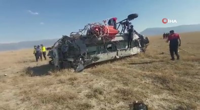 Içisleri Bakanligindan Denizli'deki Helikopter Kazasina Iliskin Açiklama
