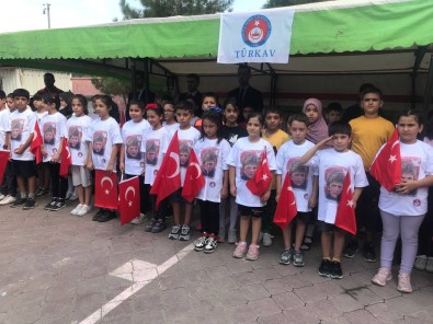 Igdir'da Sehit Eren Bülbül Kütüphanesi Açildi