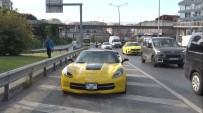 Istanbul'da 7 Milyon Liralik Ultra Lüks Otomobil Yolda Kaldi