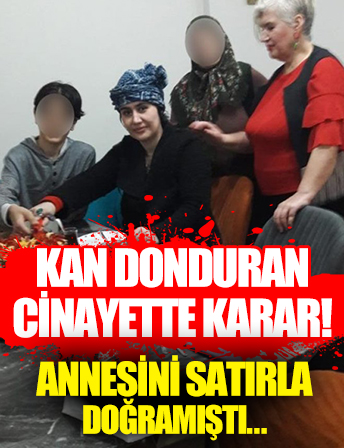 İstanbul'da annesini katleden kadının tutukluluğu kaldırıldı