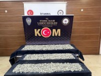 Istanbul'da Durdurulan Otomobilden 34 Bin 550 Adet Sikke Ele Geçirildi
