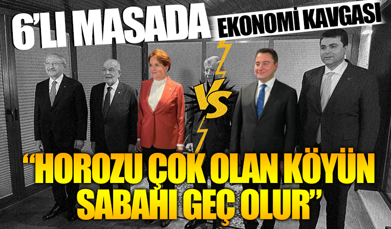 İyi Parti ile DEVA Partisi arasında ekonomi koltuğu çekişmesi