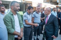 Izmir Büyüksehir Belediye Baskani Tunç Soyer, Acili Aileyi Yalniz Birakmadi