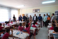 Kilis'te 7 Bin 500 Ögrenciye Kirtasiye Seti Dagitiliyor