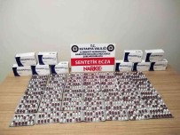 Kütahya'da Bir Araçta 588 Adet Sentetik Ecza Ele Geçirildi