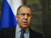 Lavrov Açiklamasi 'ABD Öncülügündeki Kolektif Bati Rusya'yi Savas Alaninda Yenmeye Çalisiyor'