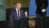 Macron, Rusya'nin Ukrayna'yi Isgalini 'Emperyalizme' Dönüs Olarak Nitelendirdi