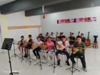 Oglu Adina Okulda Atölye Kurdu