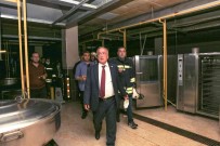 Rektör Çomakli'dan Yangin Açiklamasi