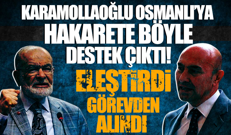 Saadet Partisi, Tunç Soyer'i eleştiren ilçe başkanını görevden aldı