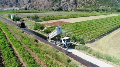 Sehzadeler Belediyesi Ovada 35 Kilometre Yolu Asfaltla Bulusturdu