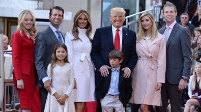 Trump ve üç çocuğuna dolandırıcılık davası açıldı...