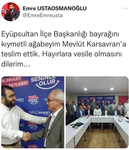 Tunç Soyer'i eleştiren Saadet Partili görevden alındı!