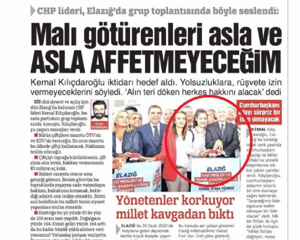 Sözcü'den Ekrem İmamoğlu'na sansür: Dün fotoğrafını kesti bugün adını yazmadı