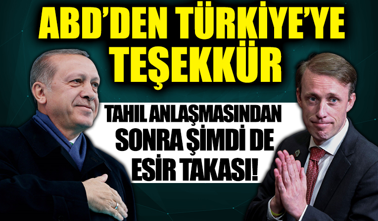 ABD'den Türkiye'ye arabuluculuk teşekkürü