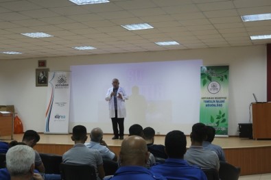 Açik Ceza Infaz Kurumunda ''Temiz Su'' Konferansi