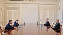 Azerbaycan Cumhurbaşkanı Aliyev Sağlık Bakanı Koca’ya teşekkür etti.