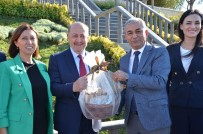 Bakan Bilgin Ve Genel Baskan Yardimcisi Dag'a Koçarli Dopingi