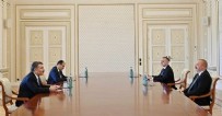 Bakan Koca, Azerbaycan Cumhurbaşkanı Aliyev ile görüştü