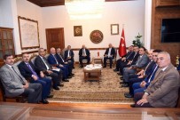 Bakan Yardimcilari Yumakli Ve Turagay'dan Kastamonu Valiligine Ziyaret