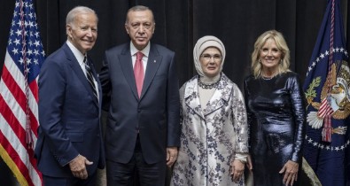 Başkan Erdoğan, ABD Başkanı Biden'ın resepsiyonuna katıldı!