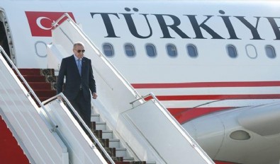 Başkan Erdoğan ABD'deki temaslarının ardından yurda döndü