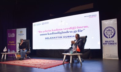 Baskan Gürkan'dan Kadinlarla Istisare Toplantisi