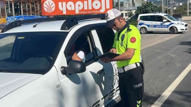 Binlerce Araç Kontrol Edildi, Sürücülere Ceza Yagdi