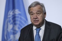 BM Genel Sekreteri Guterres'ten Türkiye'ye 'Rusya Ile Ukrayna Arasindaki Mahkum Takasi' Tesekkürü