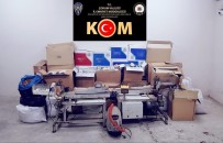 Çorum'da Kaçak Sigara Operasyonu