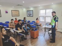 Didim'de Sürücü Adaylarina Trafik Güvenligi Egitimi Verildi