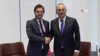Dışişleri Bakanı Çavuşoğlu, Moldova Dışişleri Bakanı Popescu ile görüştü...