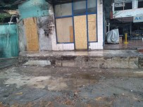 Eski Otogarda Günlerdir Alinmayan Moloz Yigini Temizlendi