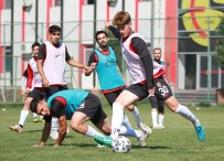 Eskisehirspor, Hacettepe 1945 SK Maçina Hazirlaniyor