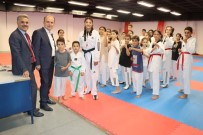 Genel Müdür Baykan'dan Spor Tesislerinde Inceleme