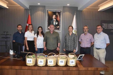 Germencik'te En Iyi Incir Yetistiricisi Seçildi