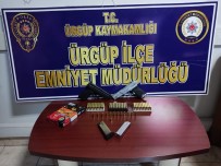 Havaya Ates Eden Sahsin Üzerinden Cephane Çikti