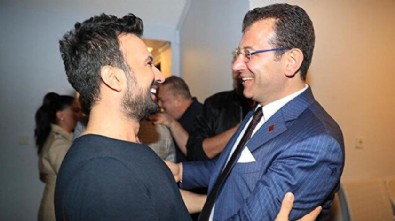 İBB Başkanı İmamoğlu'ndan Tarkan'a İstanbul'da konser teklifi