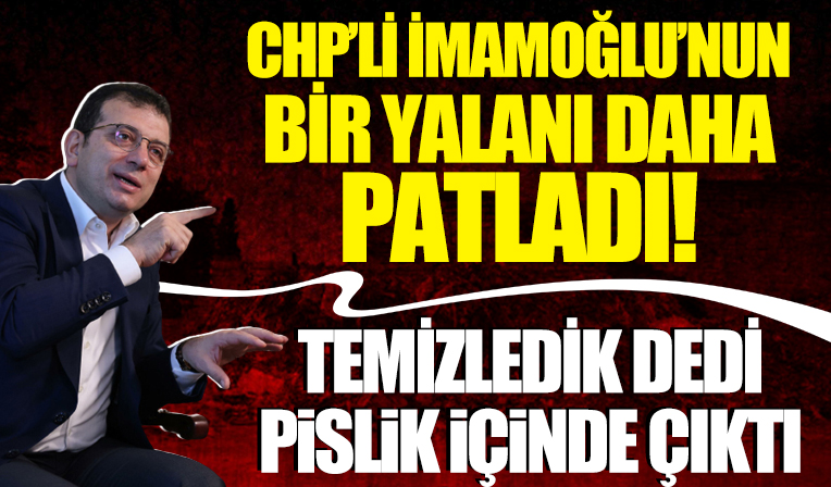 İBB'nin bir yalanı daha patladı: İmamoğlu'nun 'Neydi ne oldu' diyerek temizlendiğini iddia ettiği surlar çöplük içinde duruyor